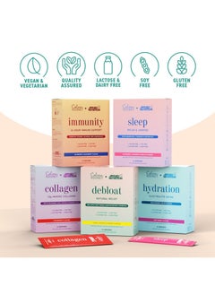 Applied Nutrition Applied Nutrition Coleen Rooney Marine Collagen 10g Strawberry Flavor 14 Servings  - Image 3