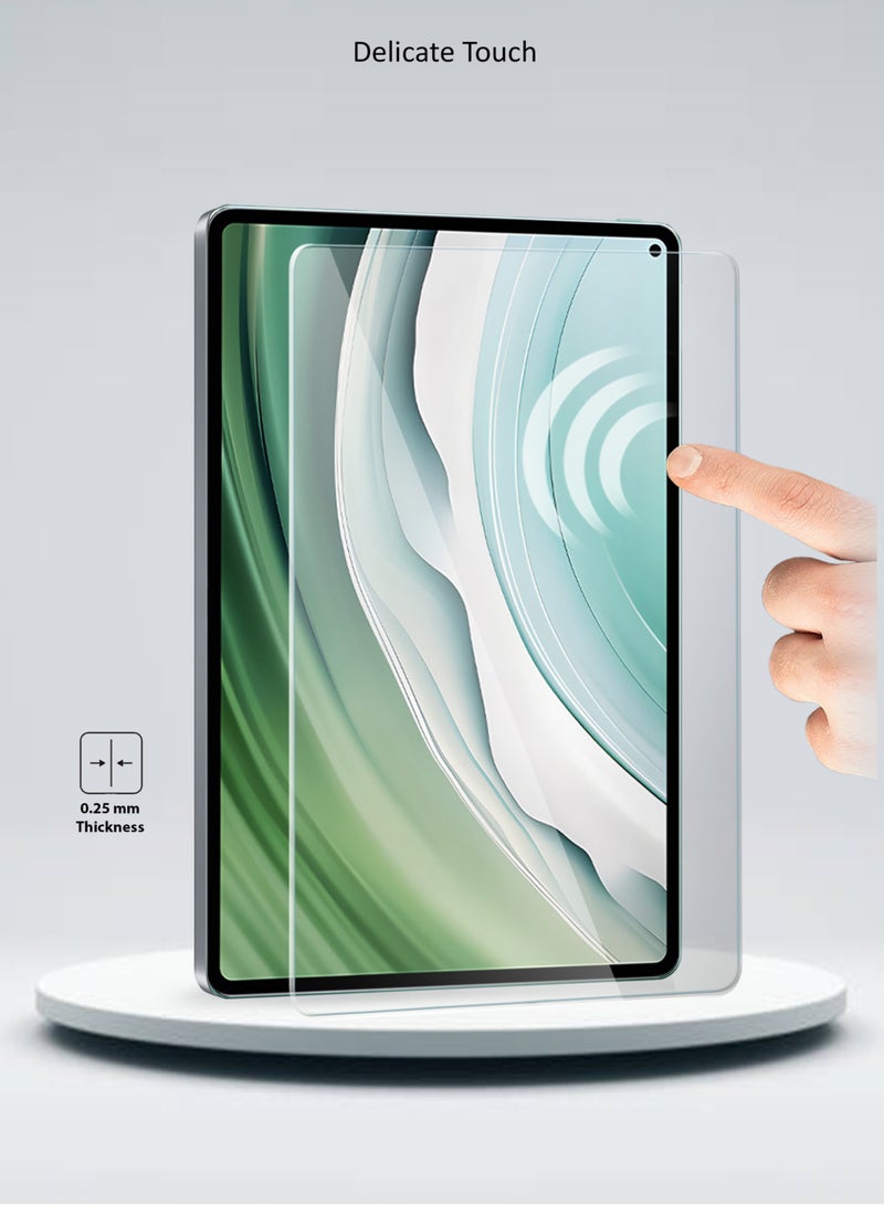 Wtech Tempered Glass Screen Protector For Huawei MatePad Pro 11 (2024) (11 inch) 9H Ultra HD Clear - Image 3