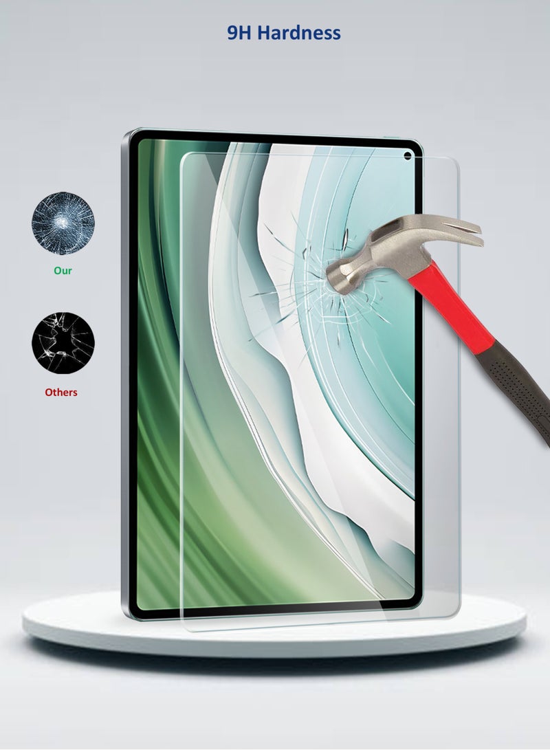 Wtech Tempered Glass Screen Protector For Huawei MatePad Pro 11 (2024) (11 inch) 9H Ultra HD Clear - Image 2
