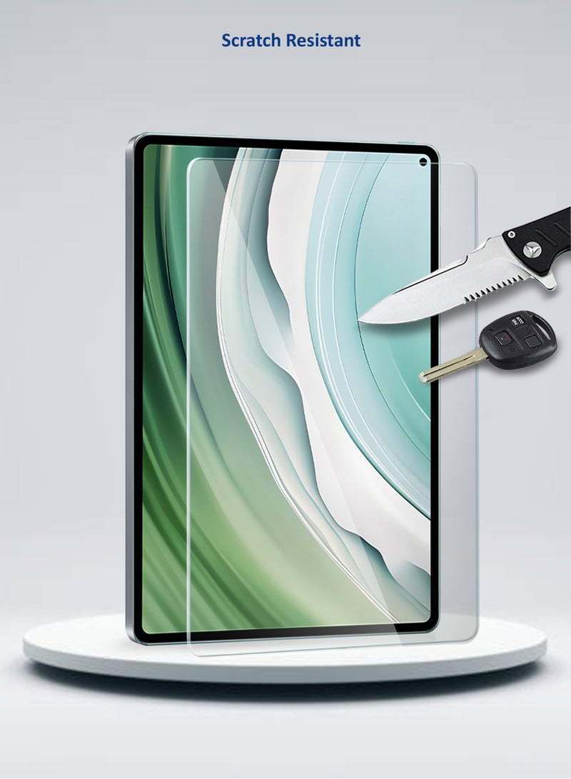Wtech Tempered Glass Screen Protector For Huawei MatePad Pro 11 (2024) (11 inch) 9H Ultra HD Clear - Image 4