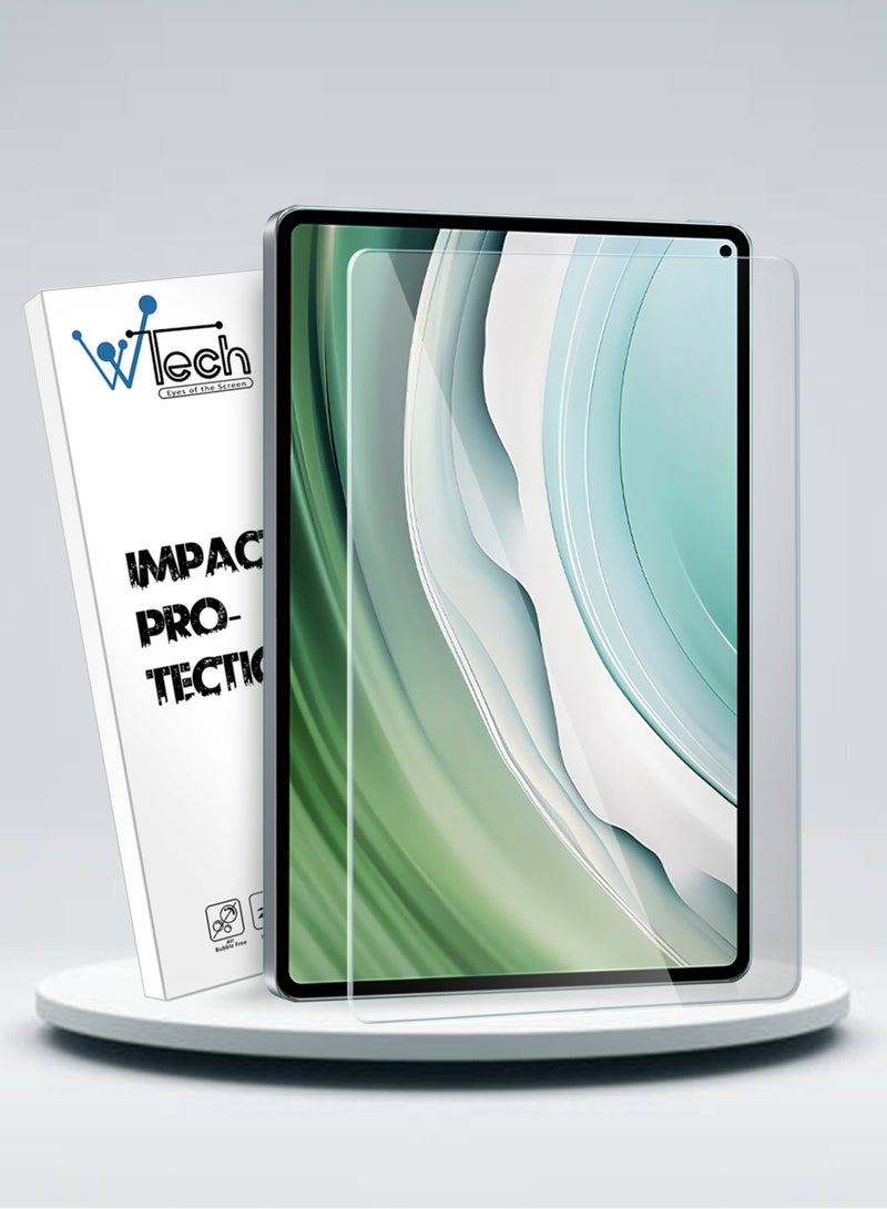 Wtech Tempered Glass Screen Protector For Huawei MatePad Pro 11 (2024) (11 inch) 9H Ultra HD Clear - Image 1