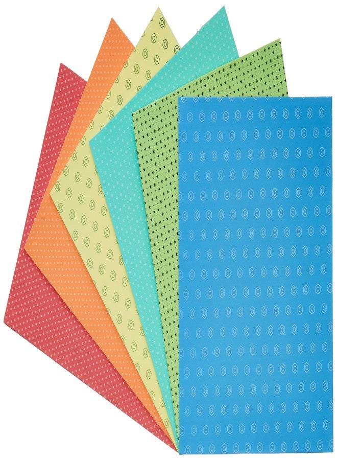 Funjoy Kraft World Self Adhesive Foam Sheets (Big) - Image 1