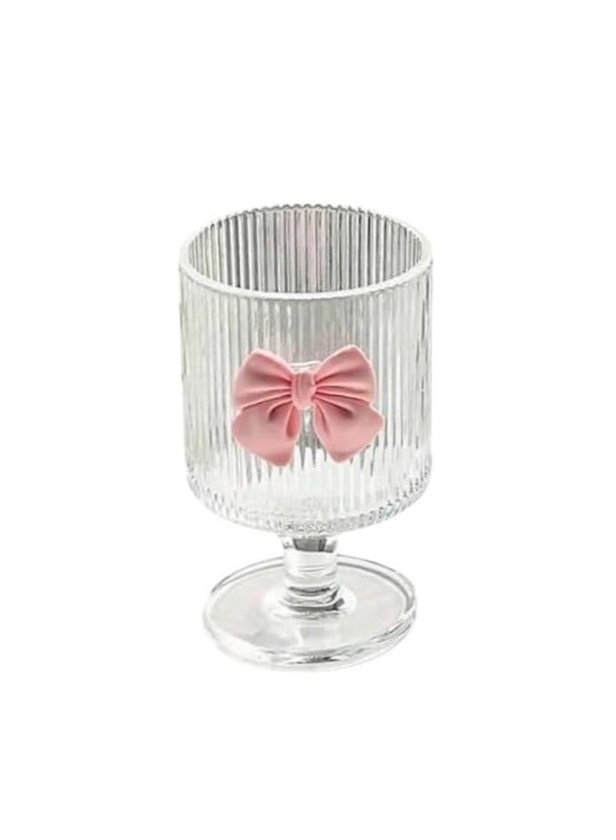 سبيس شوب كوب زجاج بفيونكة - Image 1