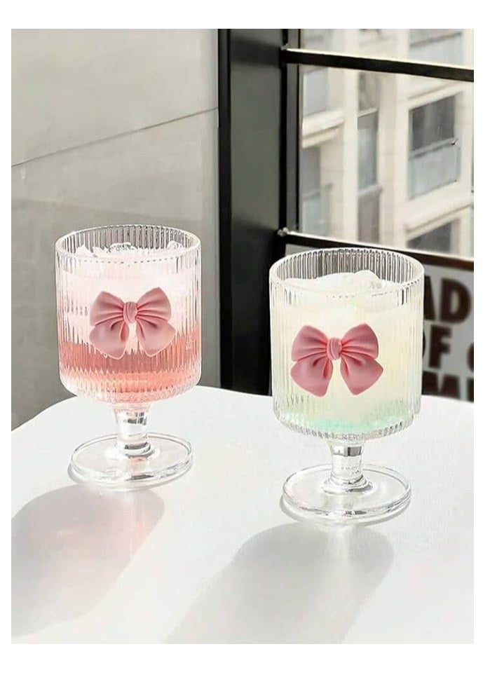 سبيس شوب كوب زجاج بفيونكة - Image 4