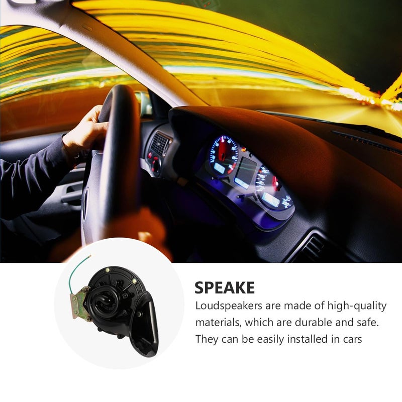 24V Super Loud 150dB Waterproof Snail Horn for Truck Car Motorcycle Single Piece - Image 3