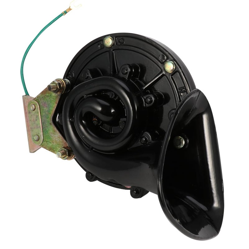 24V Super Loud 150dB Waterproof Snail Horn for Truck Car Motorcycle Single Piece - Image 2