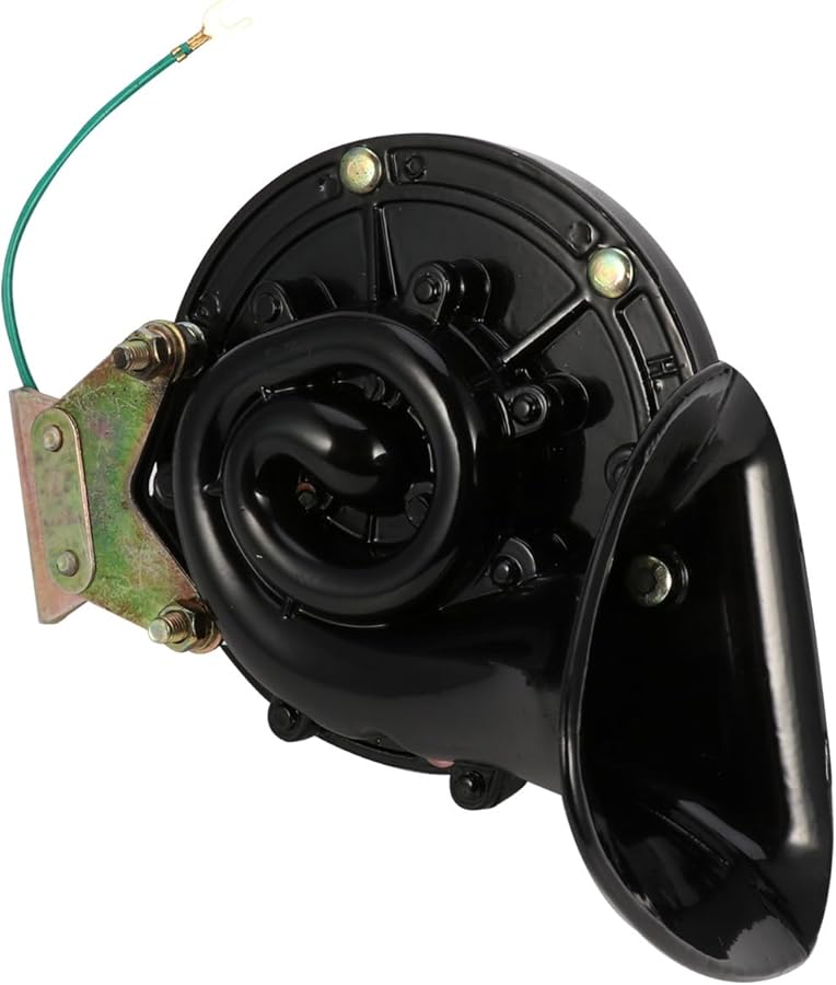 24V Super Loud 150dB Waterproof Snail Horn for Truck Car Motorcycle Single Piece - Image 1