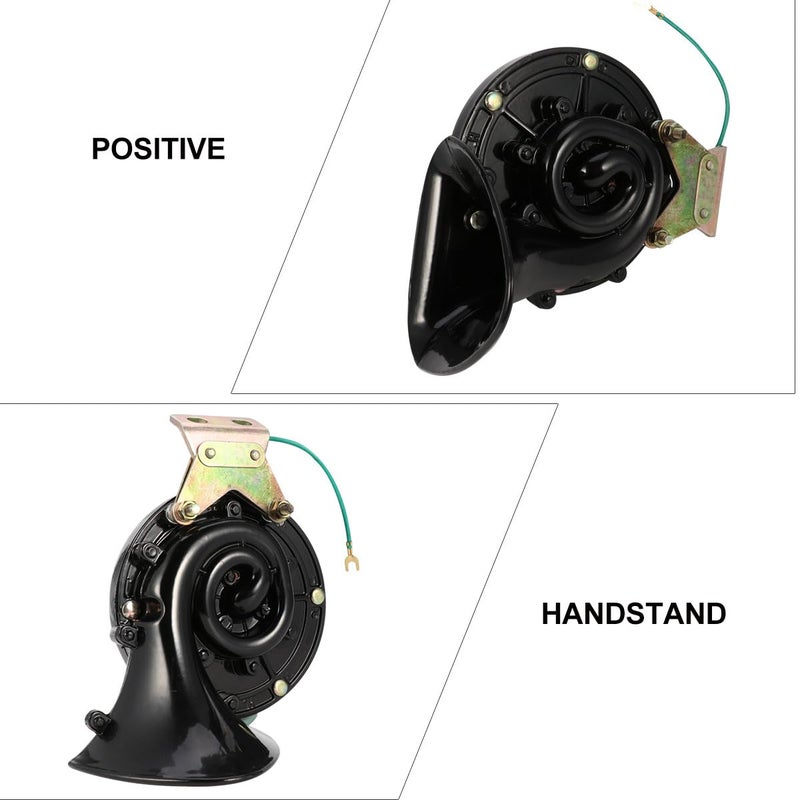24V Super Loud 150dB Waterproof Snail Horn for Truck Car Motorcycle Single Piece - Image 4