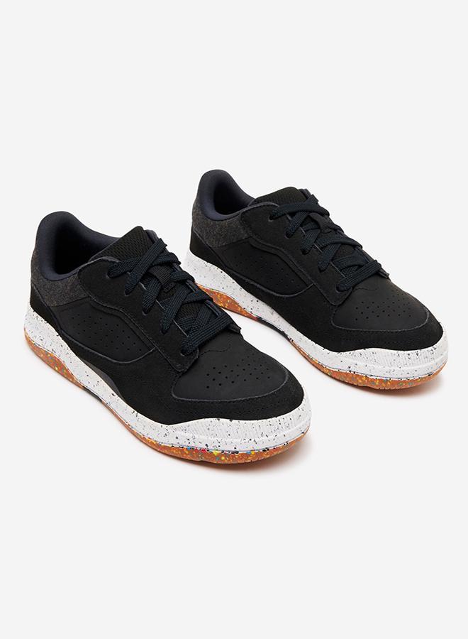 DECATHLON Kids' Unisex Multisports Leather Lace-Up Shoes Playventure City - Image 2