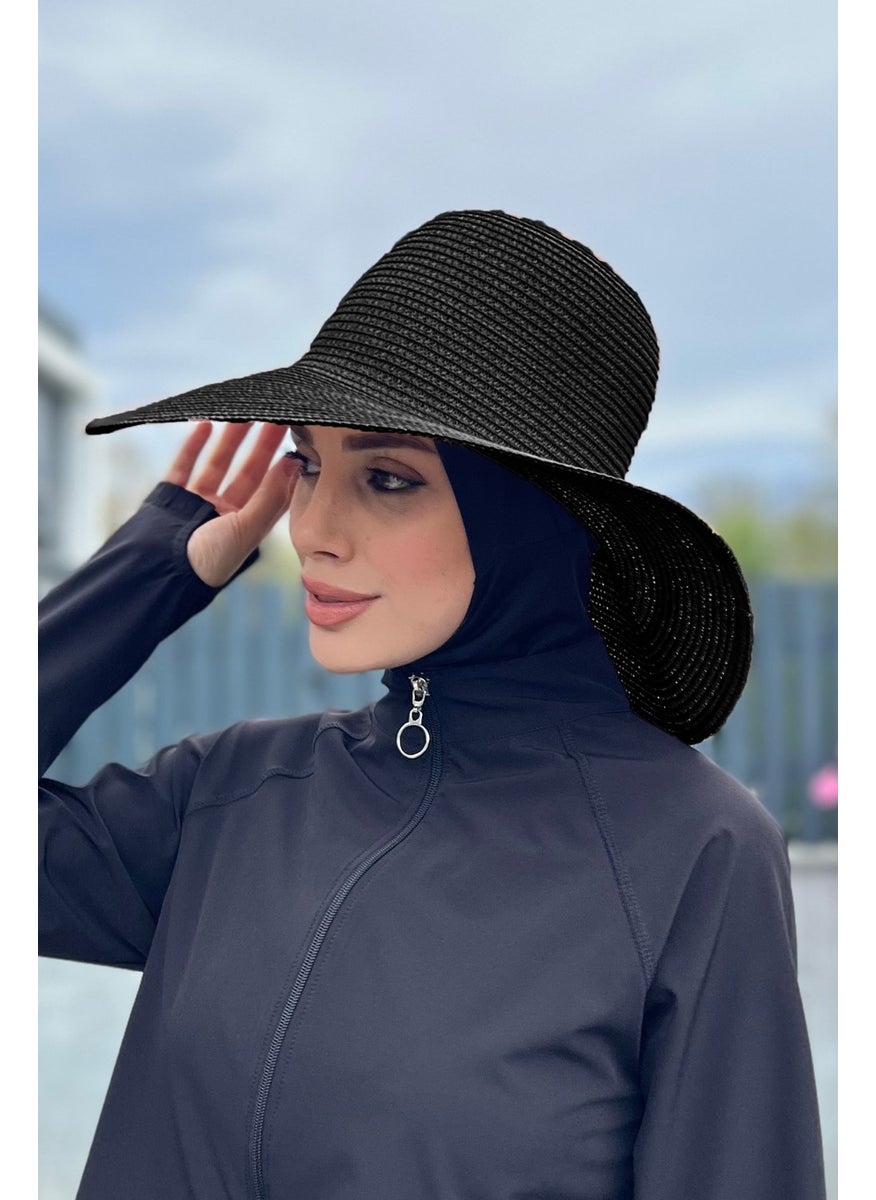Remsa Mayo Straw Hat Black Rş-64  - Image 1