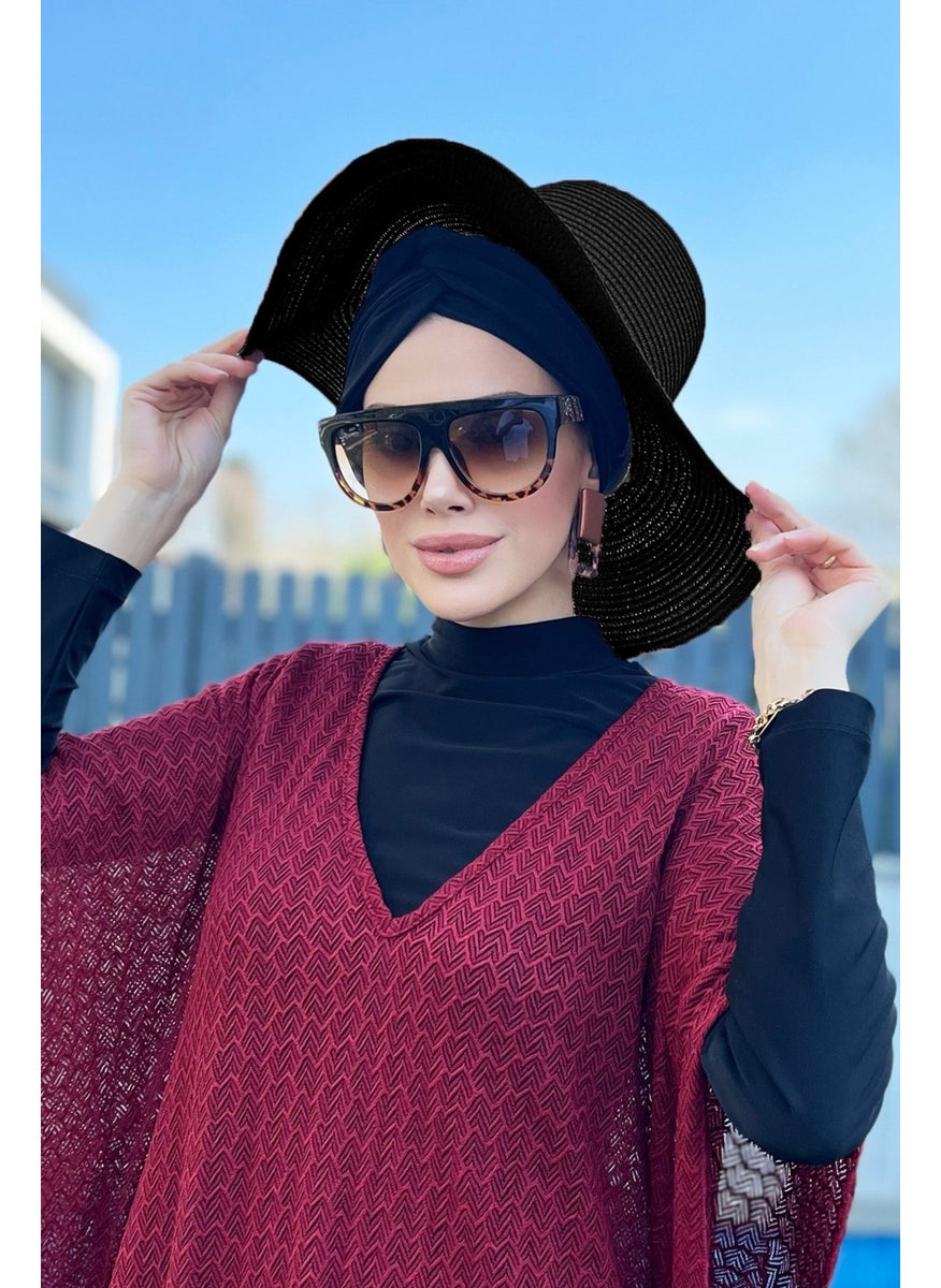 Remsa Mayo Straw Hat Black Rş-64  - Image 2
