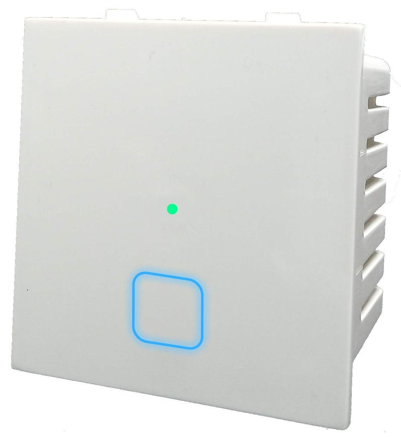 Smarteefi Touch 16A WiFi Smart Switch, Execute Schedule even if no Internet, Compatible with Alexa/Google Home (White) - Image 1