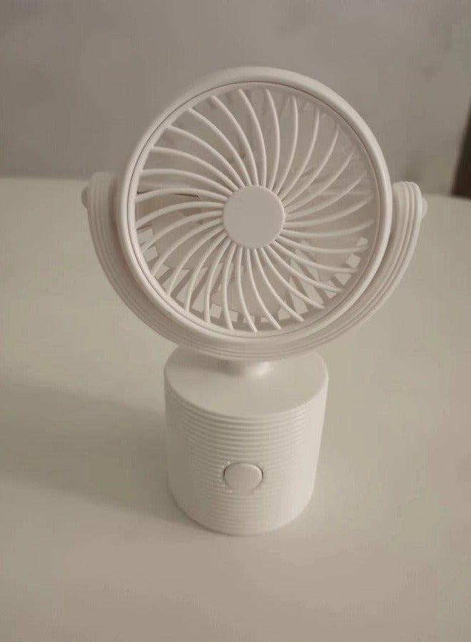 Handheld USB Charging Small Fan - Image 2