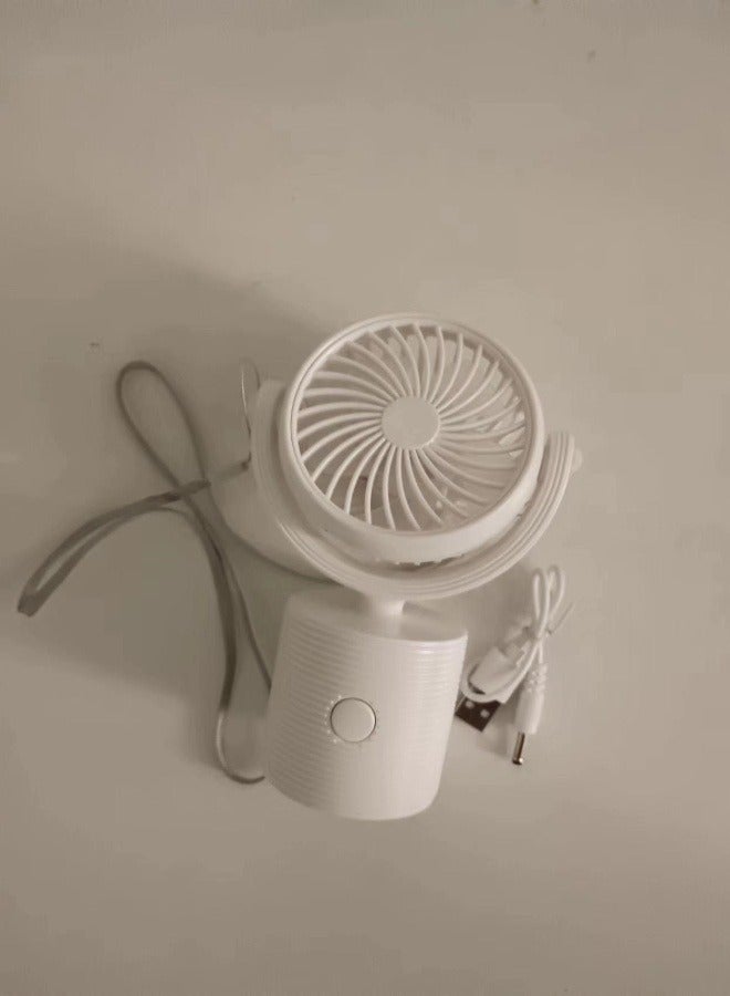 Handheld USB Charging Small Fan - Image 3