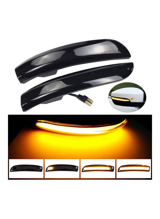 NIBEMINENT 2-Piece Replacement Turn Signal Blinker Light For Ford Kuga/Escape/EcoSport (2013- 18)  - Image 3