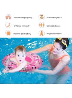 CMGTYYD Baby Swimming Float Ring,Baby Swimming Float,Baby Swimming Ring,Baby Swimming Float Ring Pool,Inflatable Swimming Ring with Float Seat for 6-48 Months Children  - Image 2