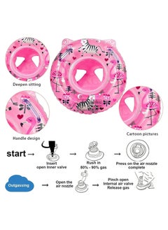 CMGTYYD Baby Swimming Float Ring,Baby Swimming Float,Baby Swimming Ring,Baby Swimming Float Ring Pool,Inflatable Swimming Ring with Float Seat for 6-48 Months Children  - Image 3