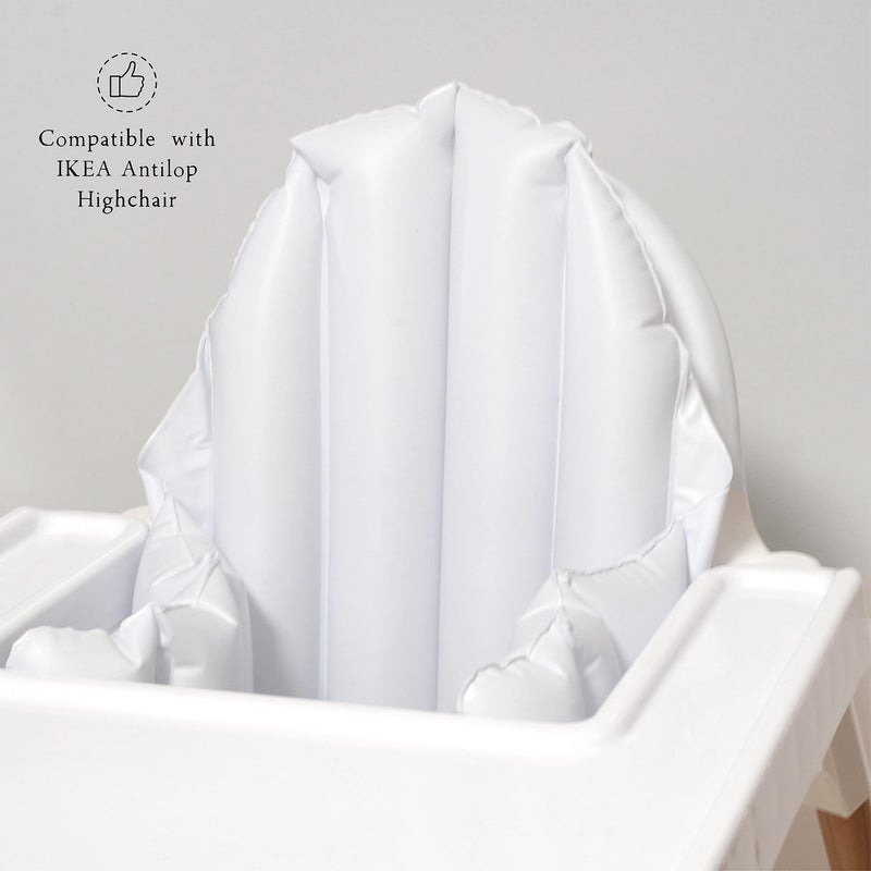 Nibble and Rest Highchair Insert, Compatible for IKEA Antilop Highchair, High Chair Accessories Stain-Proof and Wipeable Insert (Support Cushion) - Image 2