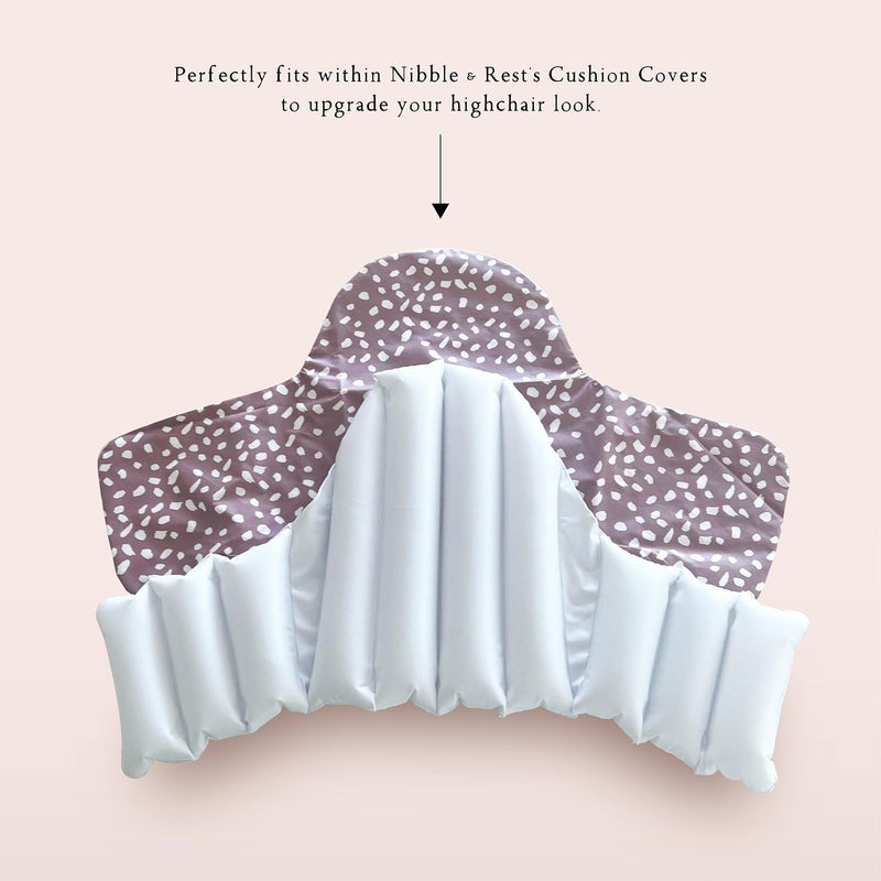 Nibble and Rest Highchair Insert, Compatible for IKEA Antilop Highchair, High Chair Accessories Stain-Proof and Wipeable Insert (Support Cushion) - Image 3