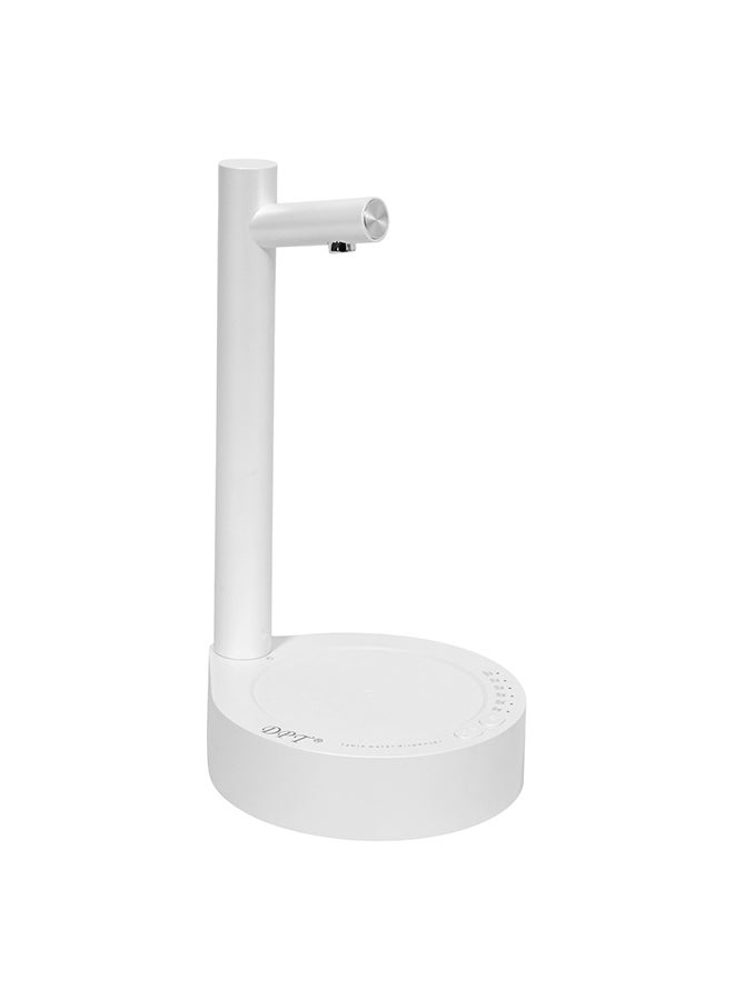 DPT Glass Pump Water Dispenser, White, Size 137*120*225 Cm  - Image 1