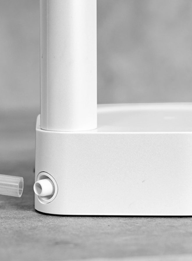 DPT Glass Pump Water Dispenser, White, Size 137*120*225 Cm  - Image 3