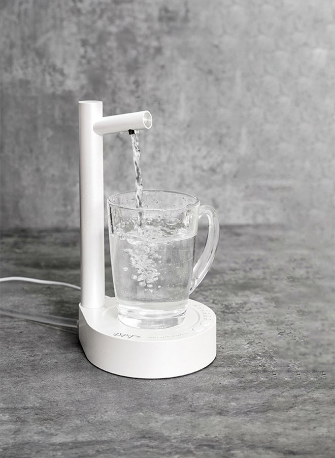 DPT Glass Pump Water Dispenser, White, Size 137*120*225 Cm  - Image 2
