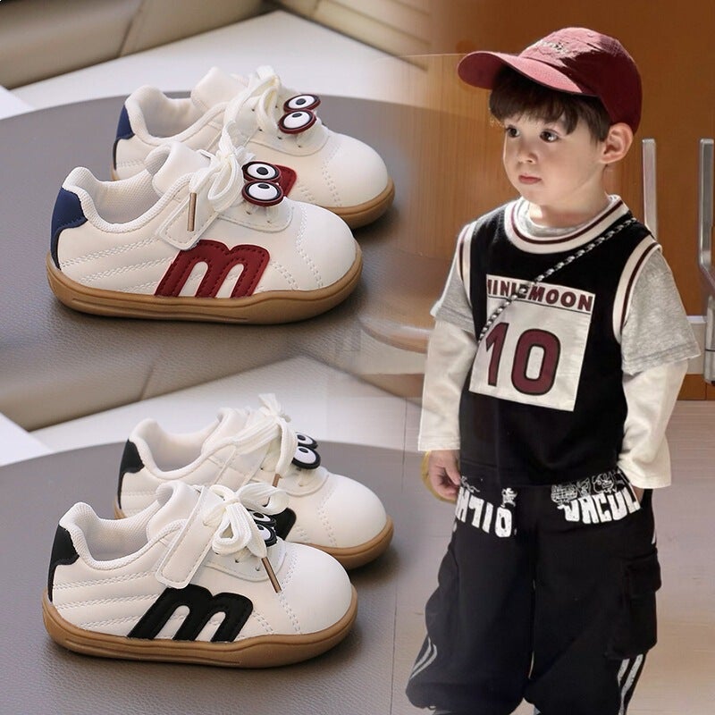 Mesh Sneakers Lightweight Flexible Sole Walking Shoes For Kids Indoor And Outdoor Activities - Image 2