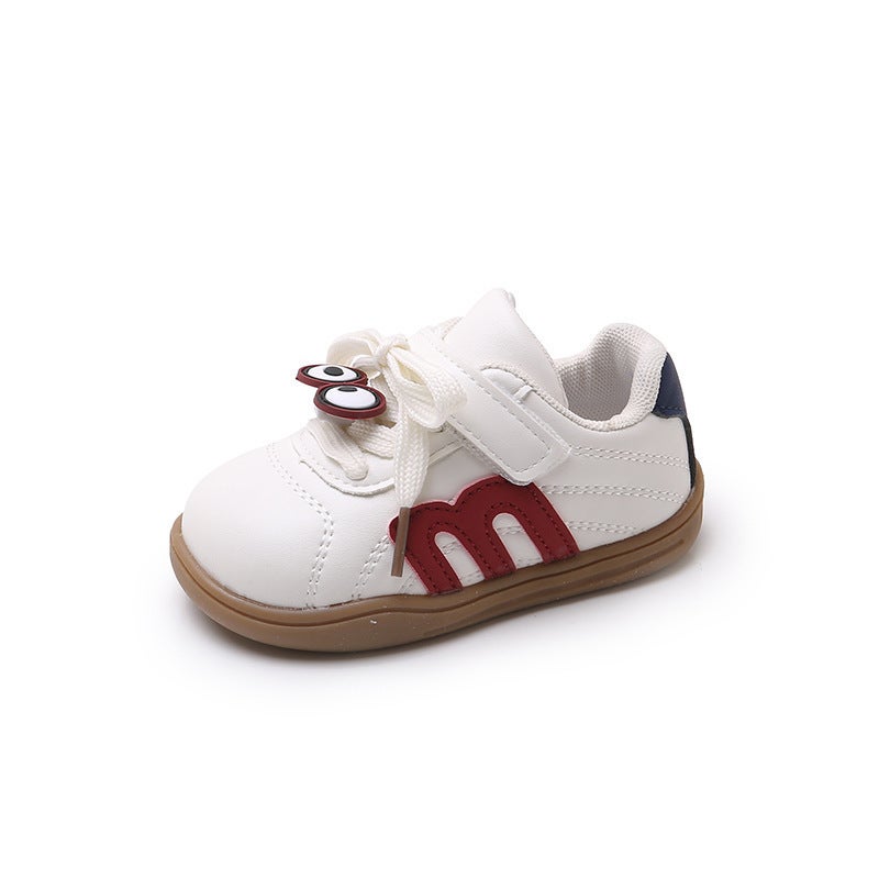 Mesh Sneakers Lightweight Flexible Sole Walking Shoes For Kids Indoor And Outdoor Activities - Image 1