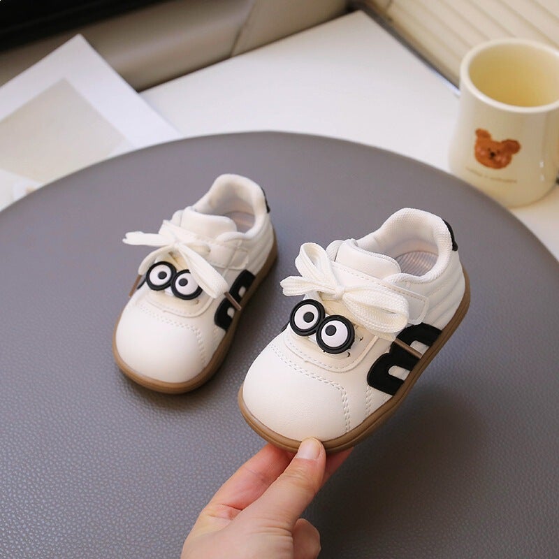 Mesh Sneakers Lightweight Flexible Sole Walking Shoes For Kids Indoor And Outdoor Activities - Image 4