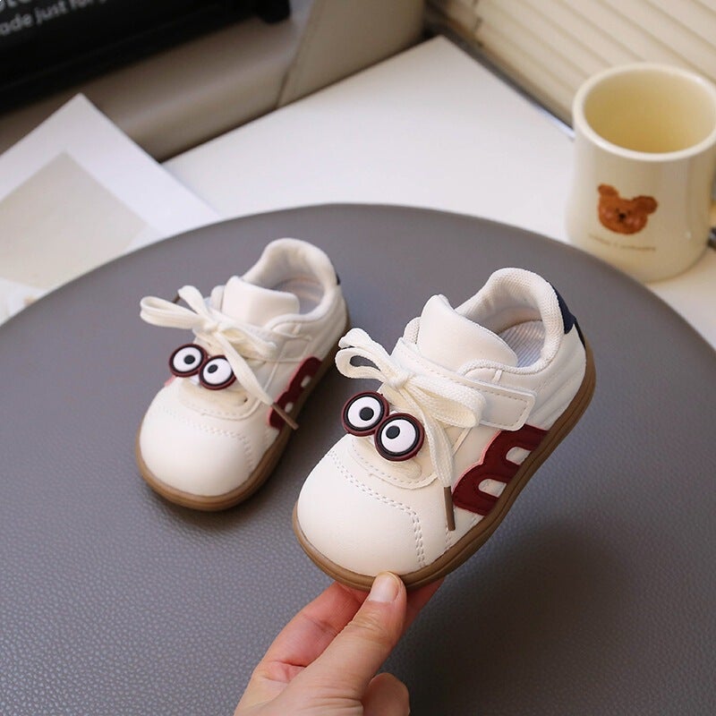 Mesh Sneakers Lightweight Flexible Sole Walking Shoes For Kids Indoor And Outdoor Activities - Image 3
