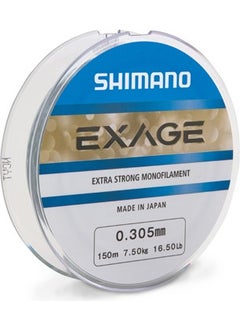 Exage Monoflame Fishing Line 300MT 0.185MM
