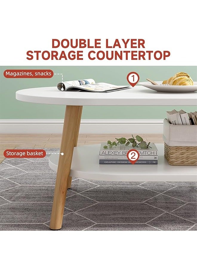 إن كي أكس طاولة قهوة مستديرة متعددة الأغراض للمطبخ وغرفة النوم - Image 4