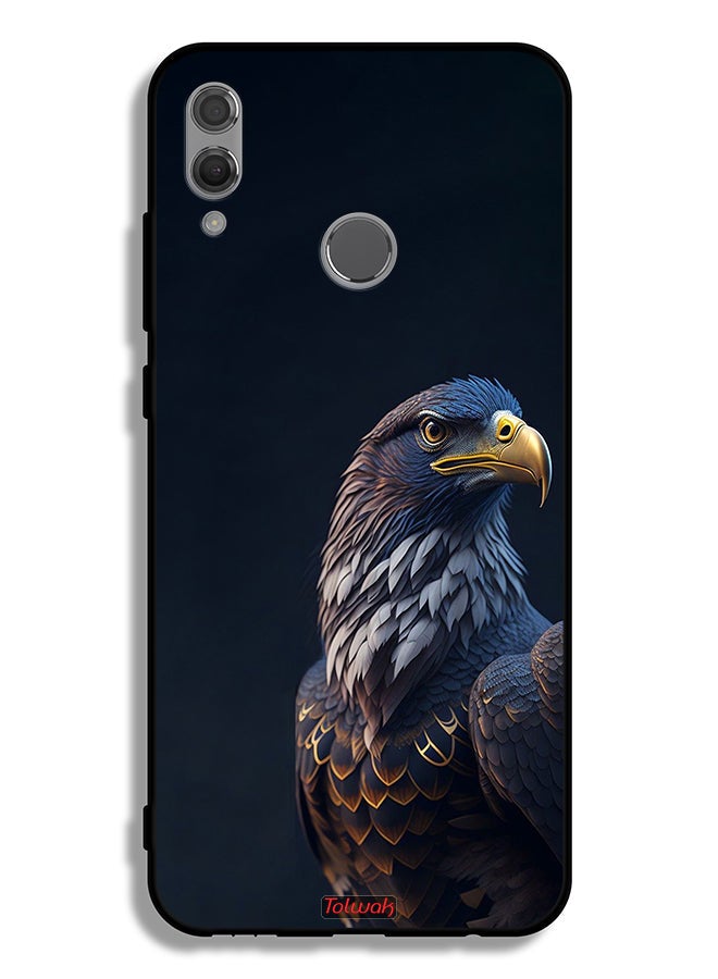 Tolwak Honor 10 Lite Protective Case Cover Eagle Hd - Image 2
