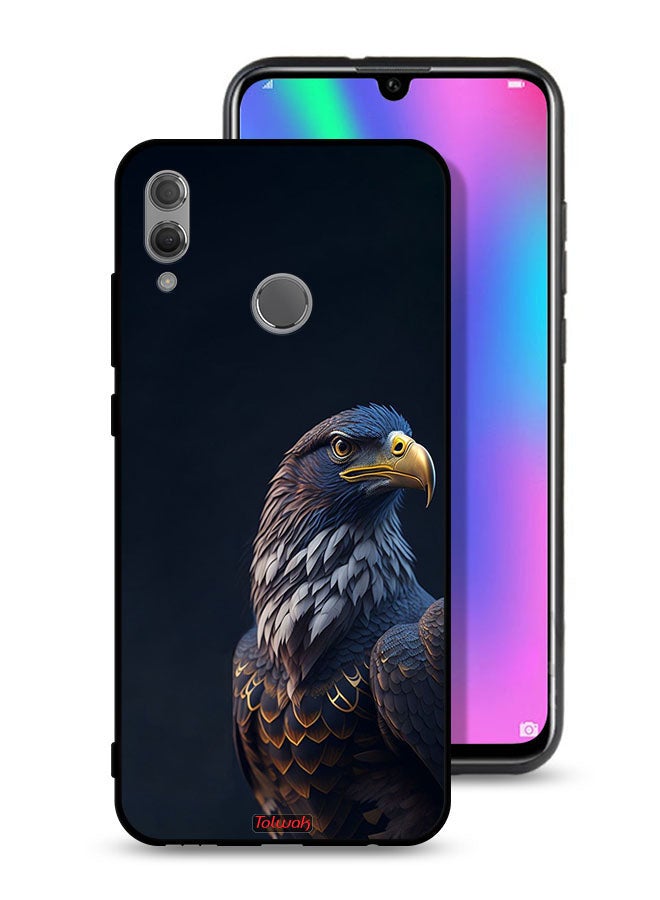 Tolwak Honor 10 Lite Protective Case Cover Eagle Hd - Image 1