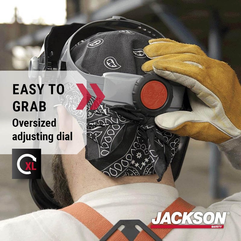 Jackson Safety 20695 Replacement 370 Speed Dial Face Shield Headgear - Image 5