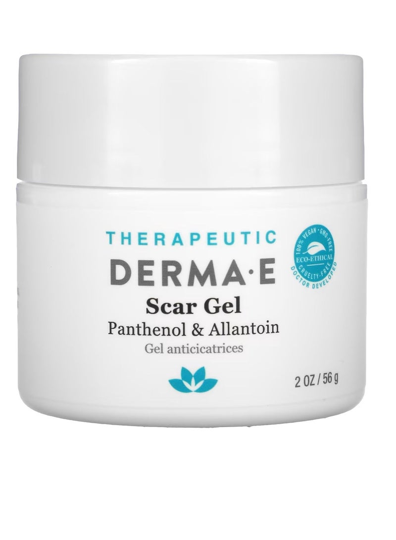 derma-e Panthenol And Allantoin Scar Gel