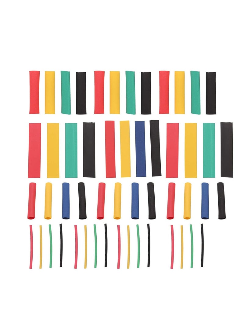 164 Pcs Electric Insulation Heat Shrink Wrap Cable Sleeve 5 Colors in 8 Sizes - Image 3
