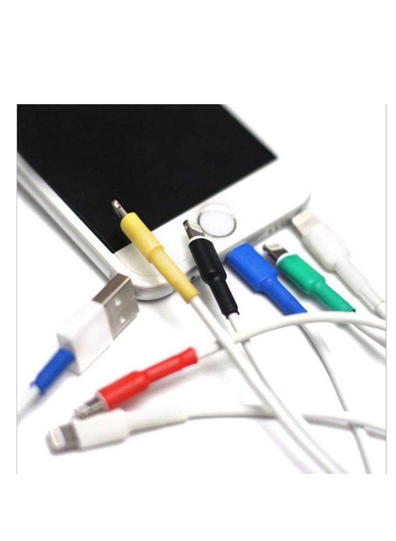 164 Pcs Electric Insulation Heat Shrink Wrap Cable Sleeve 5 Colors in 8 Sizes - Image 5