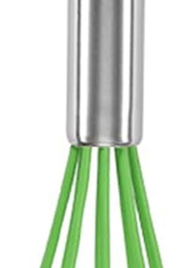 خفاقة البيض اليدوية السيليكونية، أداة خلط الكيك والخبز في المطبخ - Image 1