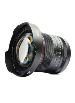 Meike 8mm F2.8 Ultra Wide Angle Zero Distortion Manual Focus Lens Compatible with Panasonic Olympus MFT M43 Mount Mirrorless Cameras GH1 GH2 GH3 GH4 GH5 GH6  - Image 1