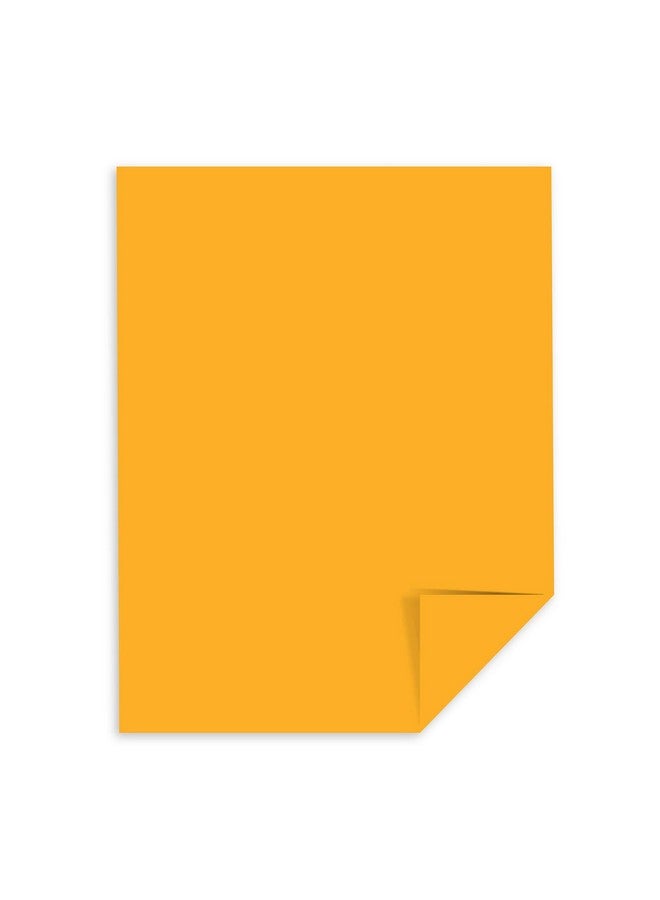 نينا ورق Wausau Astrobrights ملون للبطاقات 65 رطل حرف Galaxy Gold 250 ورقة في كل عبوة (22771) - Image 2