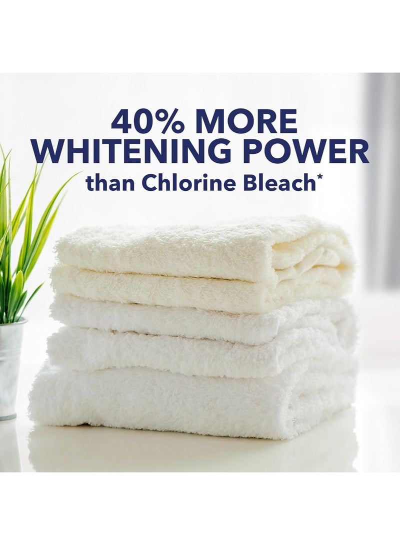 Oxiclean Laundry Whitener and Stain Remover Power Paks, White Revive, Chlorine-Free Color-Safe Booster, 24 Count - Image 4