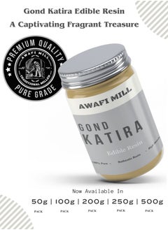 Awafi Mill Premium Gond Katira Crystals: High-Grade Resin Incense for Aromatic Delight  - Image 4