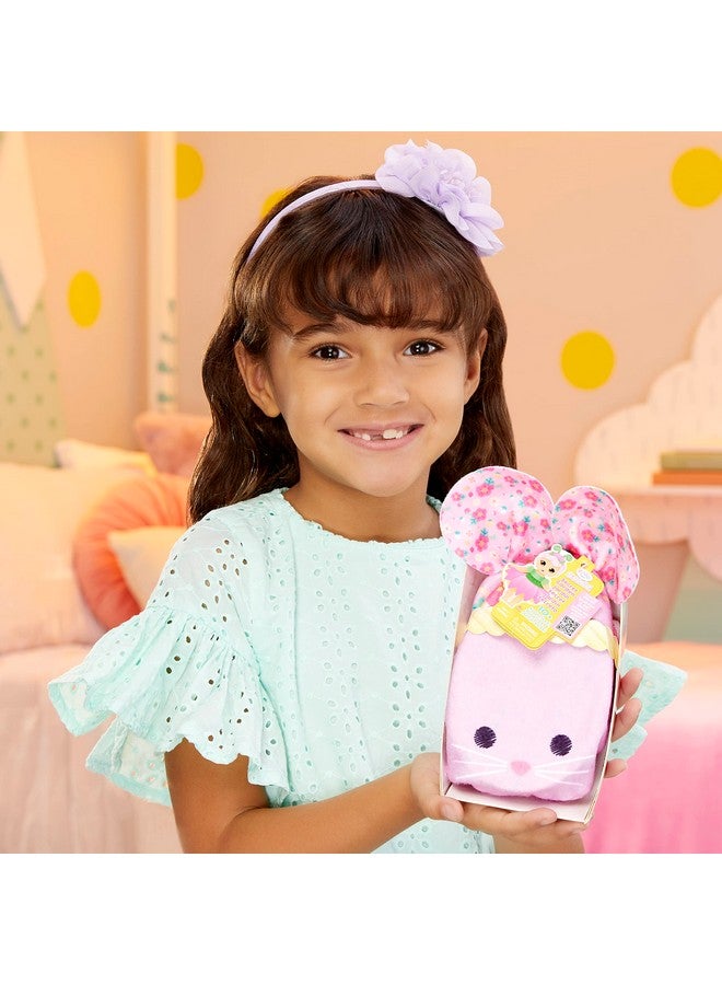 Baby Born Baby Born Surprise Small Dolls Series 7 4" - Unwrap Surprise Collectible Baby Doll with 3 Water Surprises, Garden-Themed Outfit, Color Change Diaper, Mouse Carrying Pouch, Age 3+ - Image 2