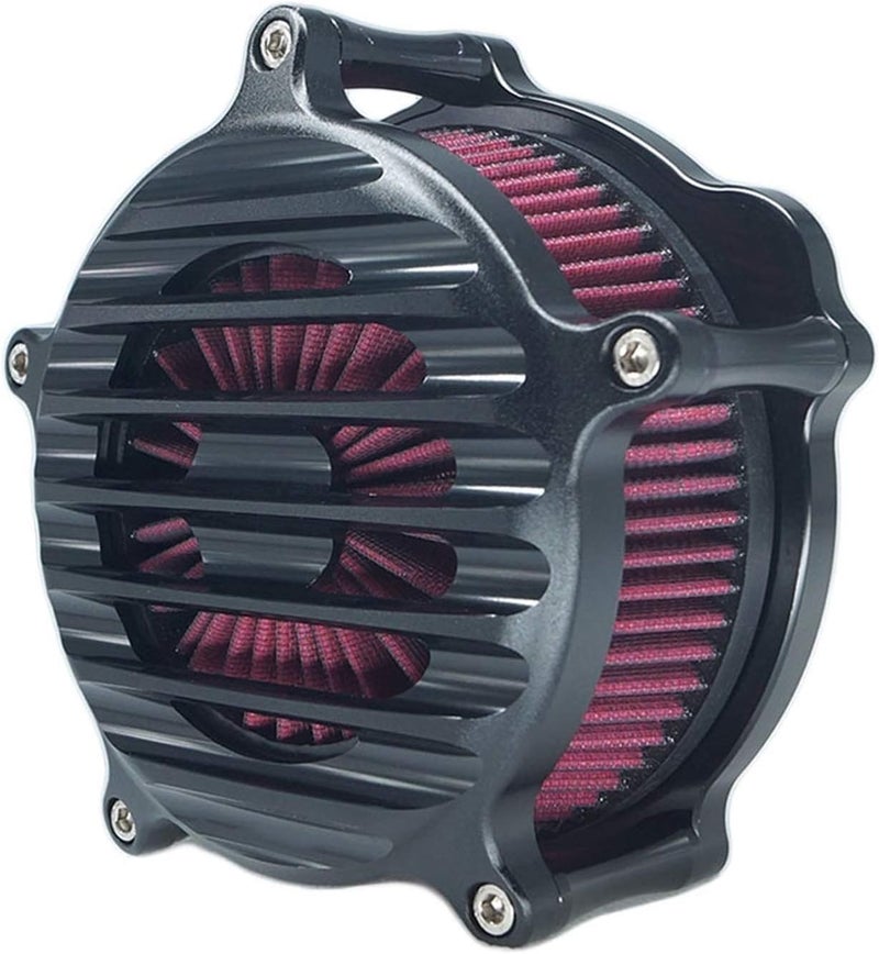 QASULER Motorcycle Air Cleaner Filter Kit - Image 1