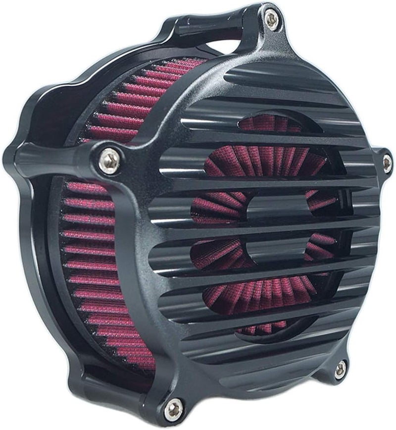 QASULER Motorcycle Air Cleaner Filter Kit - Image 3