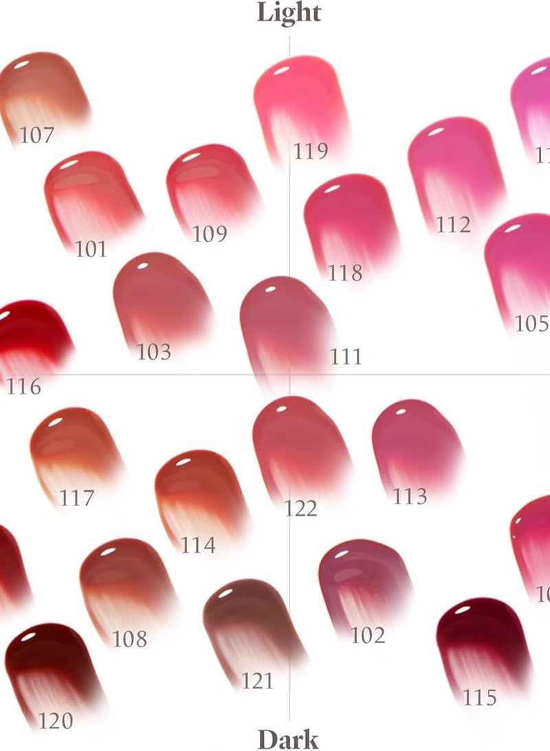 لاكا فروتي جلام تينت - شفاه مرطبة جيدًا 116 كانديد 4.5 جرام - Image 3