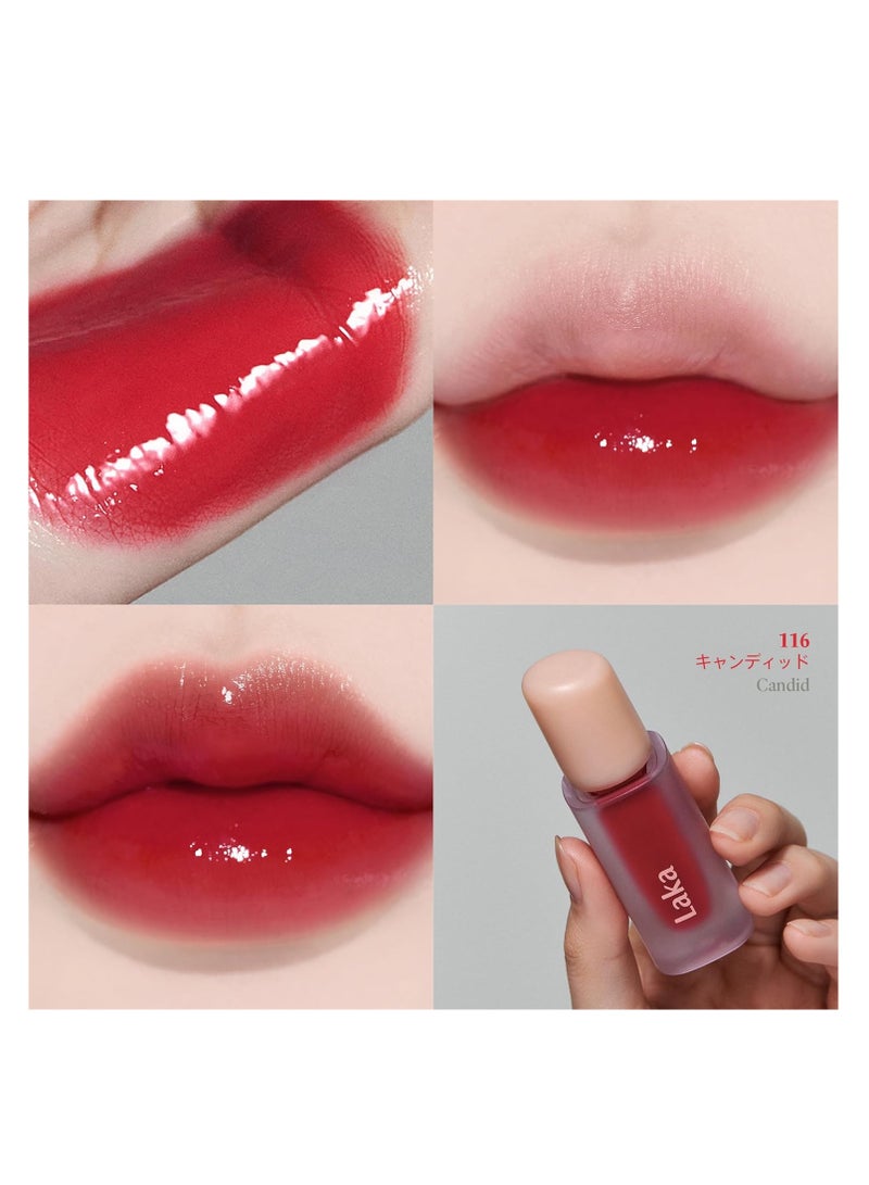 لاكا فروتي جلام تينت - شفاه مرطبة جيدًا 116 كانديد 4.5 جرام - Image 2