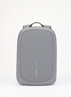 XD DESIGN Bobby Edge | Anti-Theft Backpack, Laptop & Tablet Travel Bag, RPET, Hidden Zipper, Cut Resistant, RFID Protected Pocket, Multi Compartments & Water Repellant - Grey  - Image 1