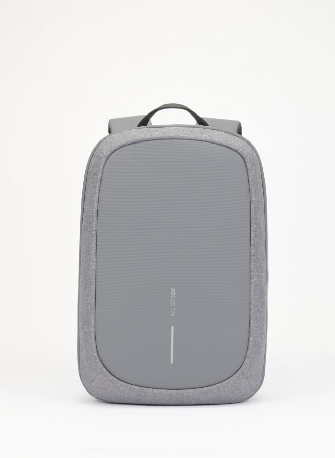 XD DESIGN Bobby Edge | Anti-Theft Backpack, Laptop & Tablet Travel Bag, RPET, Hidden Zipper, Cut Resistant, RFID Protected Pocket, Multi Compartments & Water Repellant - Grey - Image 1